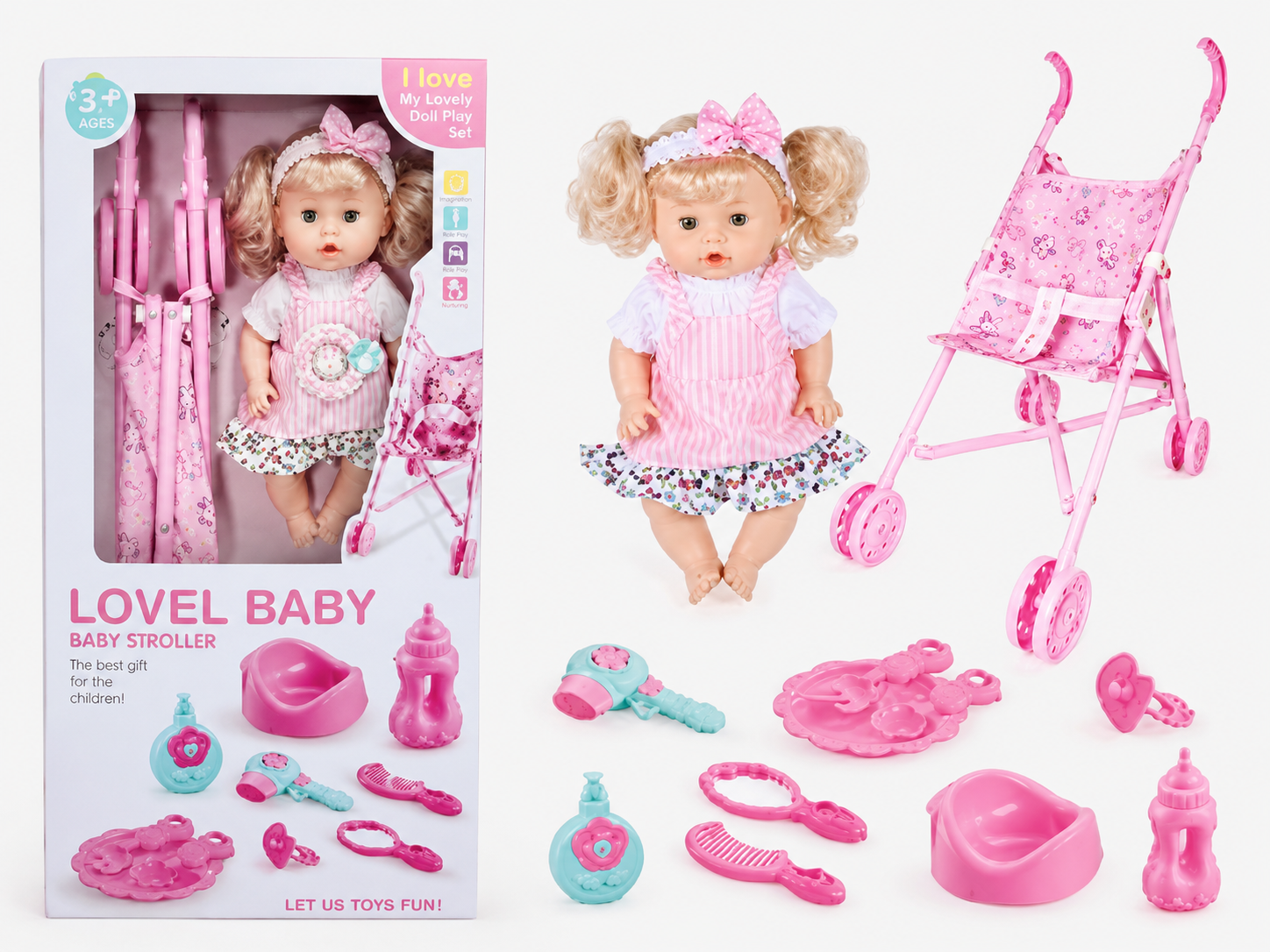 BEBE CON FUNCIONES