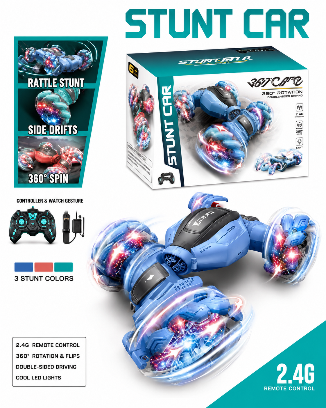CARROS A CONTROL REMOTO