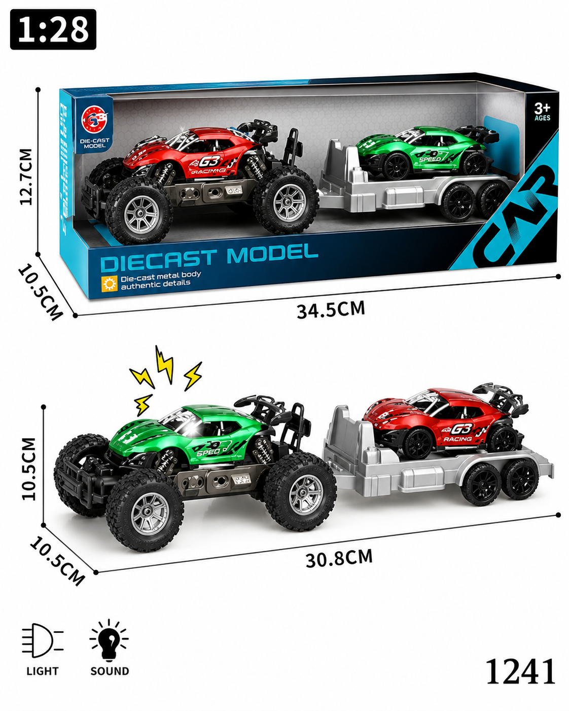 CARROS DE BATERIAS CON FUNCIONES