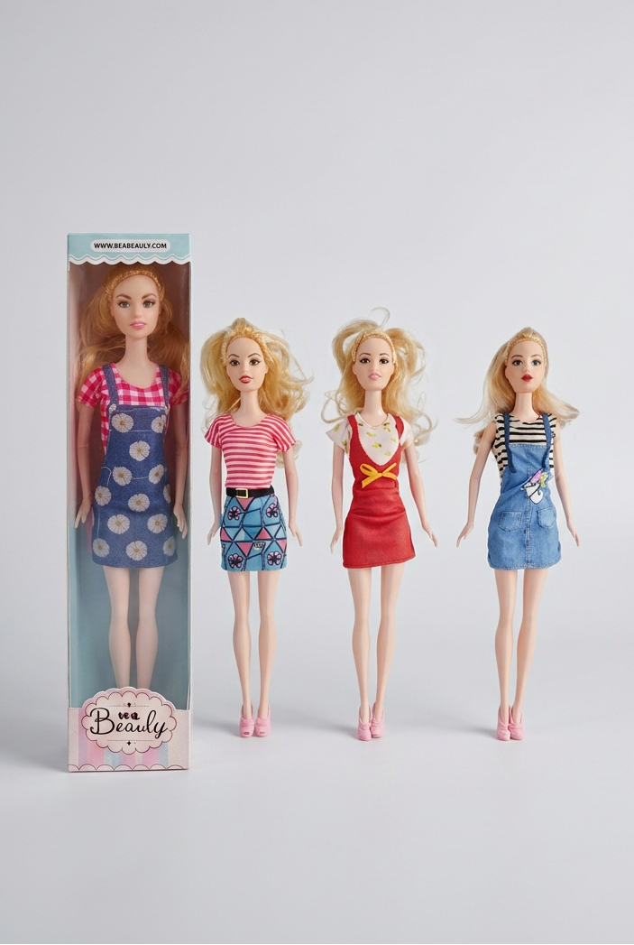 0101007 Muñeca Fashion Casual.