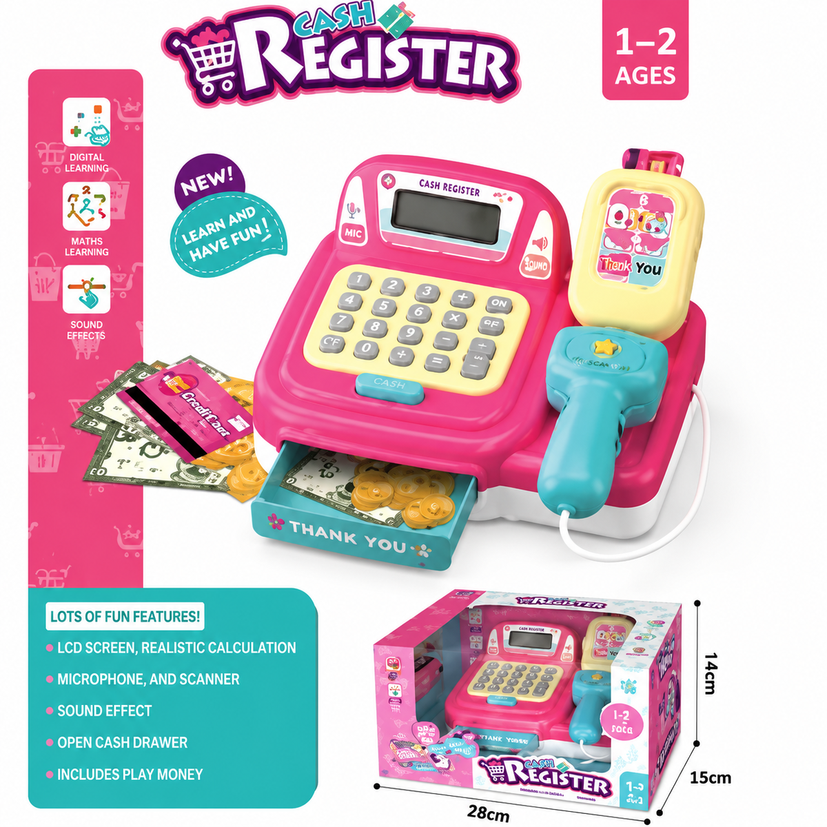 0106004 Caja Resgistradora