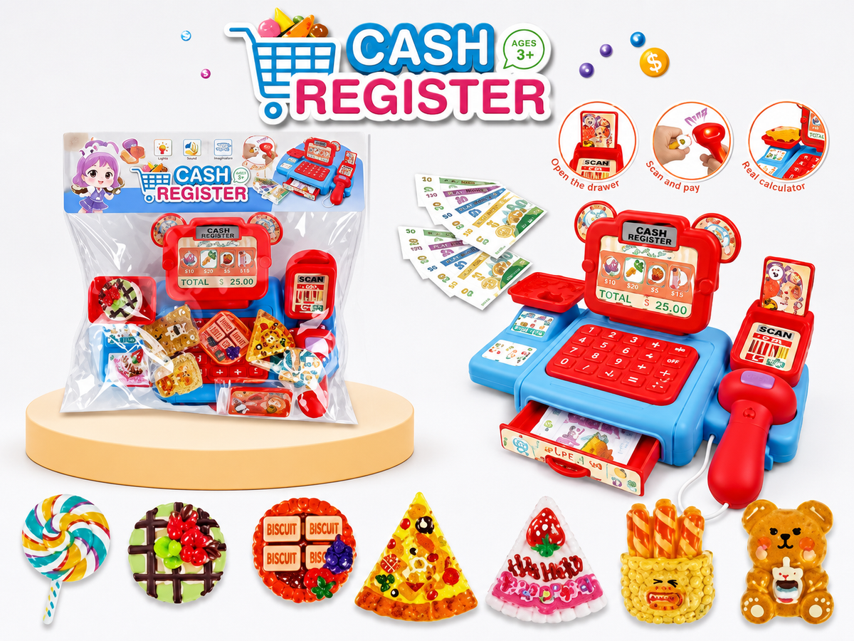 0106008 Caja Registradora Super