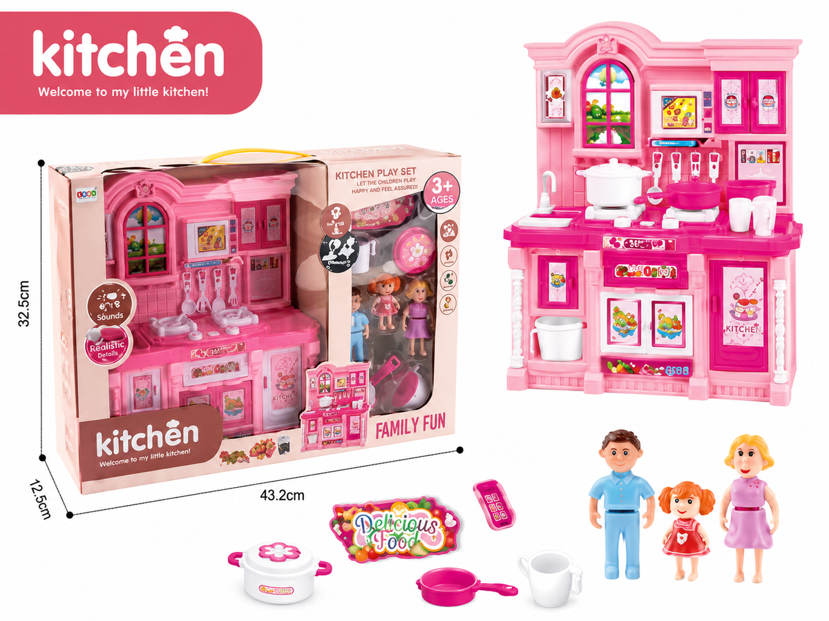 0107001 Set Cocina Familia