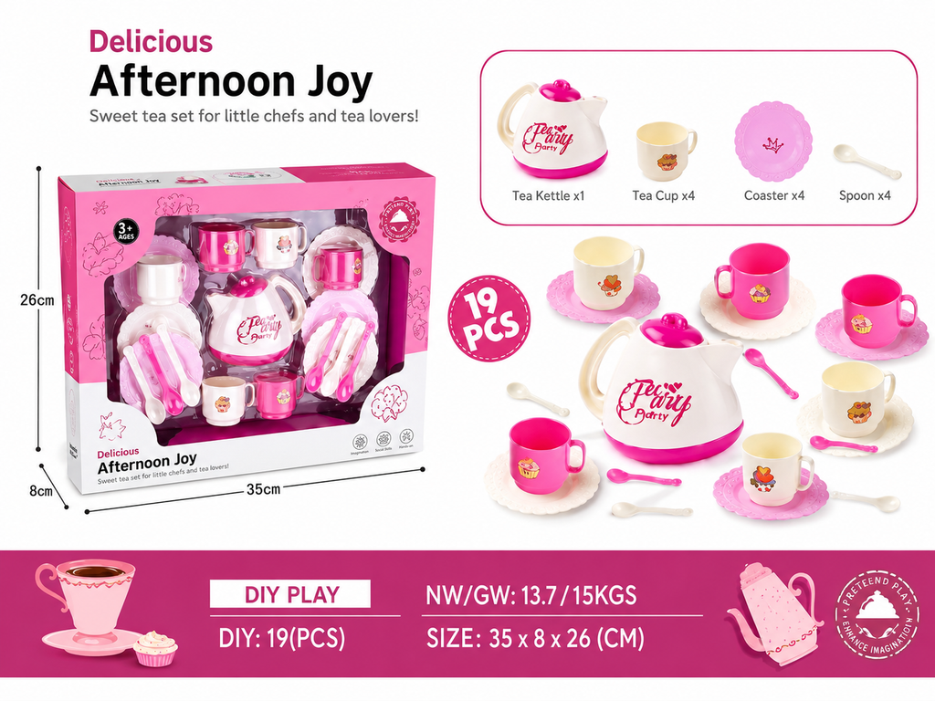 0107004 Set Infantil de Té