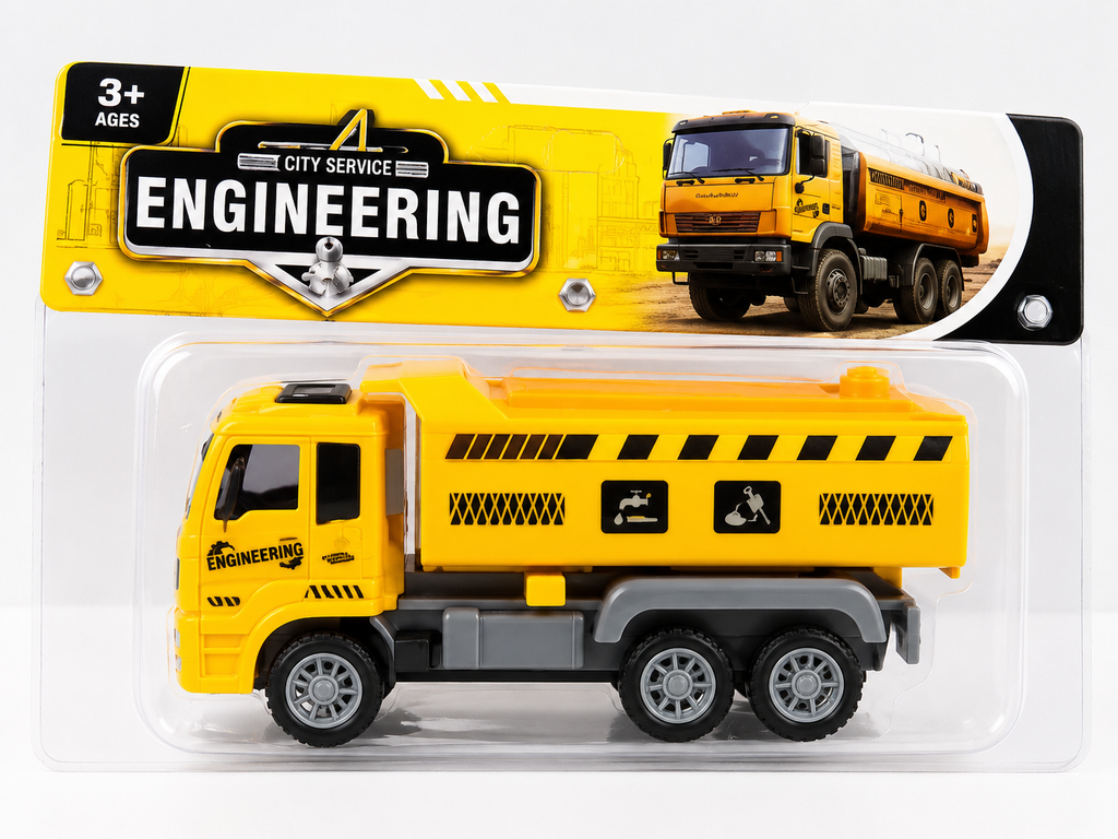 0201007 Camión Transporte Construcción