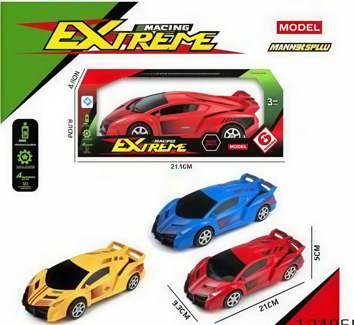 0201012 Auto de Carreras Extreme