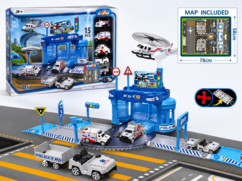 0205006 Set Pista Policía Aérea