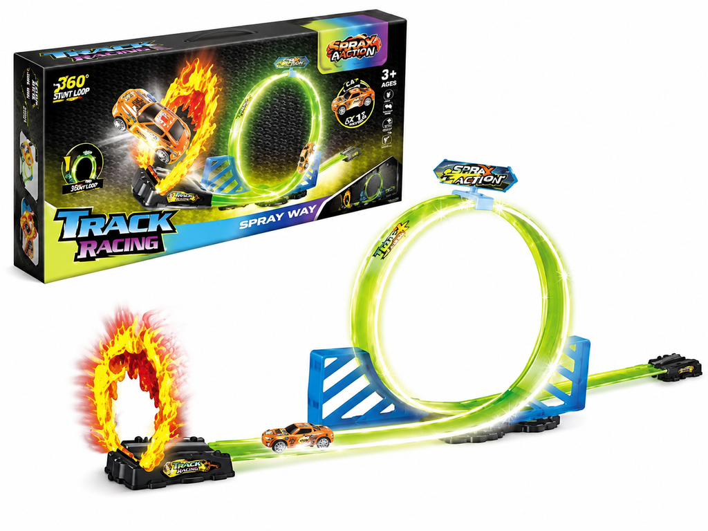 0205010 Pista Luminosa 360