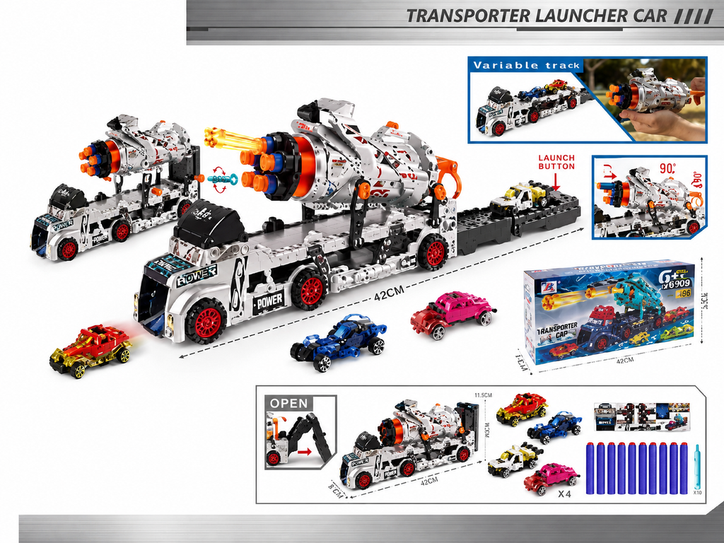 0205101 Transporter Rocket
