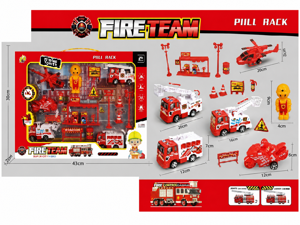 0206004 Set de Bomberos