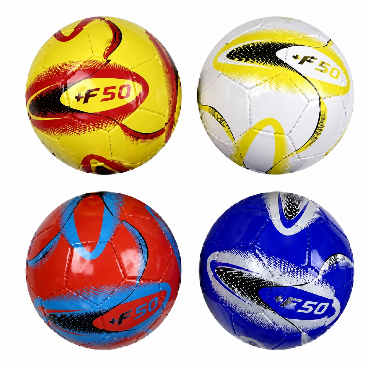 0210004 Balón Fútbol No. 5 Colores