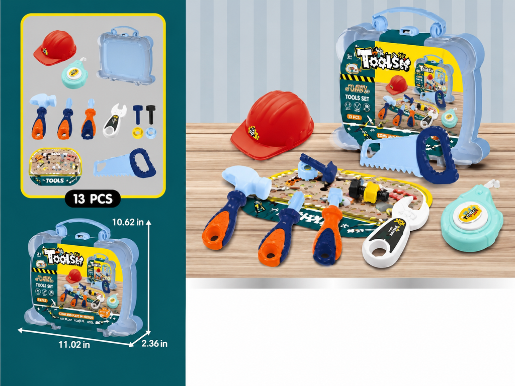 0299007 Kit Maleta Herramientas