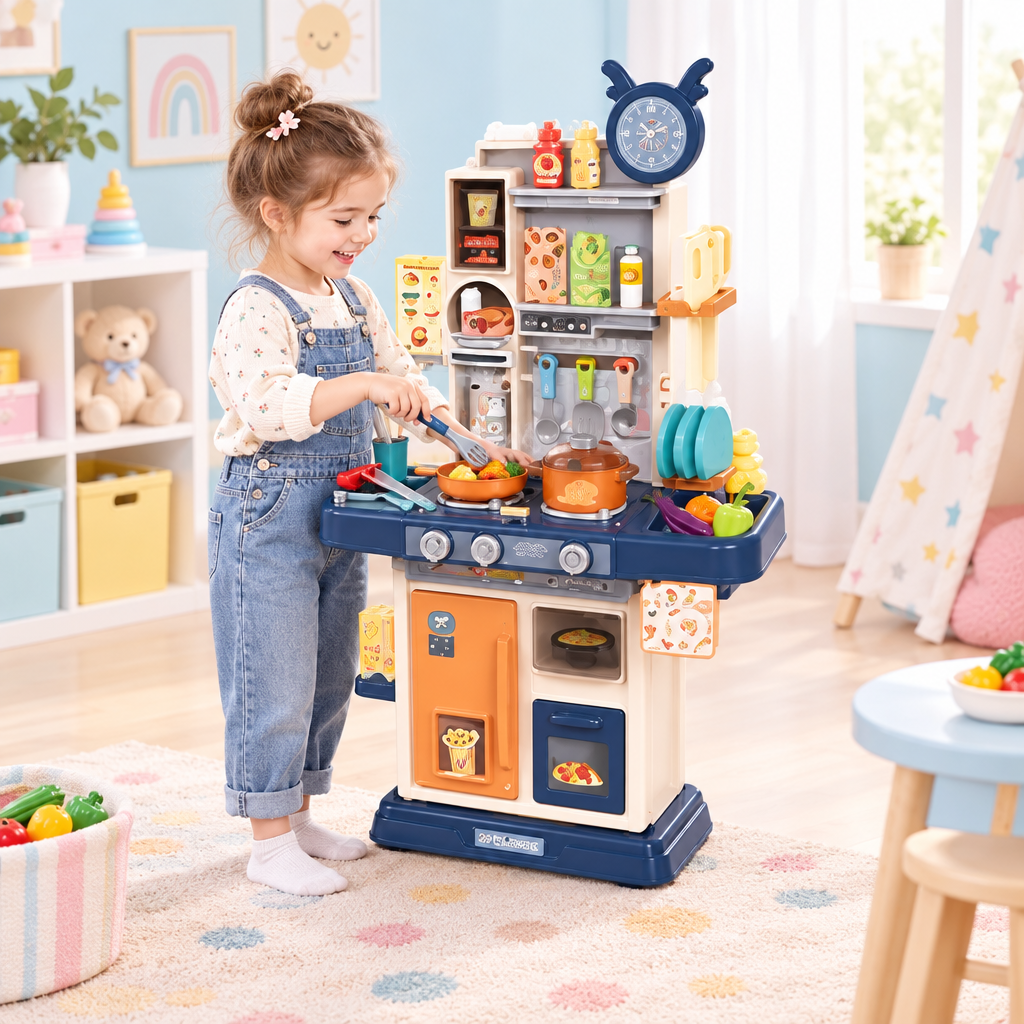 0104001 Cocina 75 Cms con Funciones